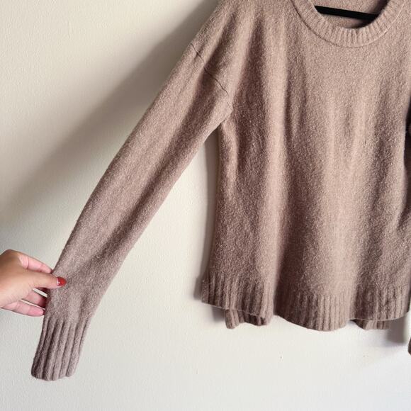 J. Crew Tan Camel Wool Blend Sweater - XS - Picture 2 of 6